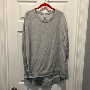 Z Supply weekender light gray